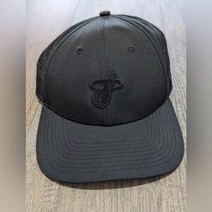 New Era Black Miami Heat Cap